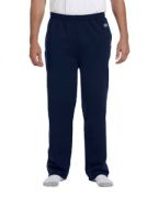 Champion Adult Unisex 9-ounce. Double Dry Eco Open-Bottom Fleece Sweatpants with Pockets